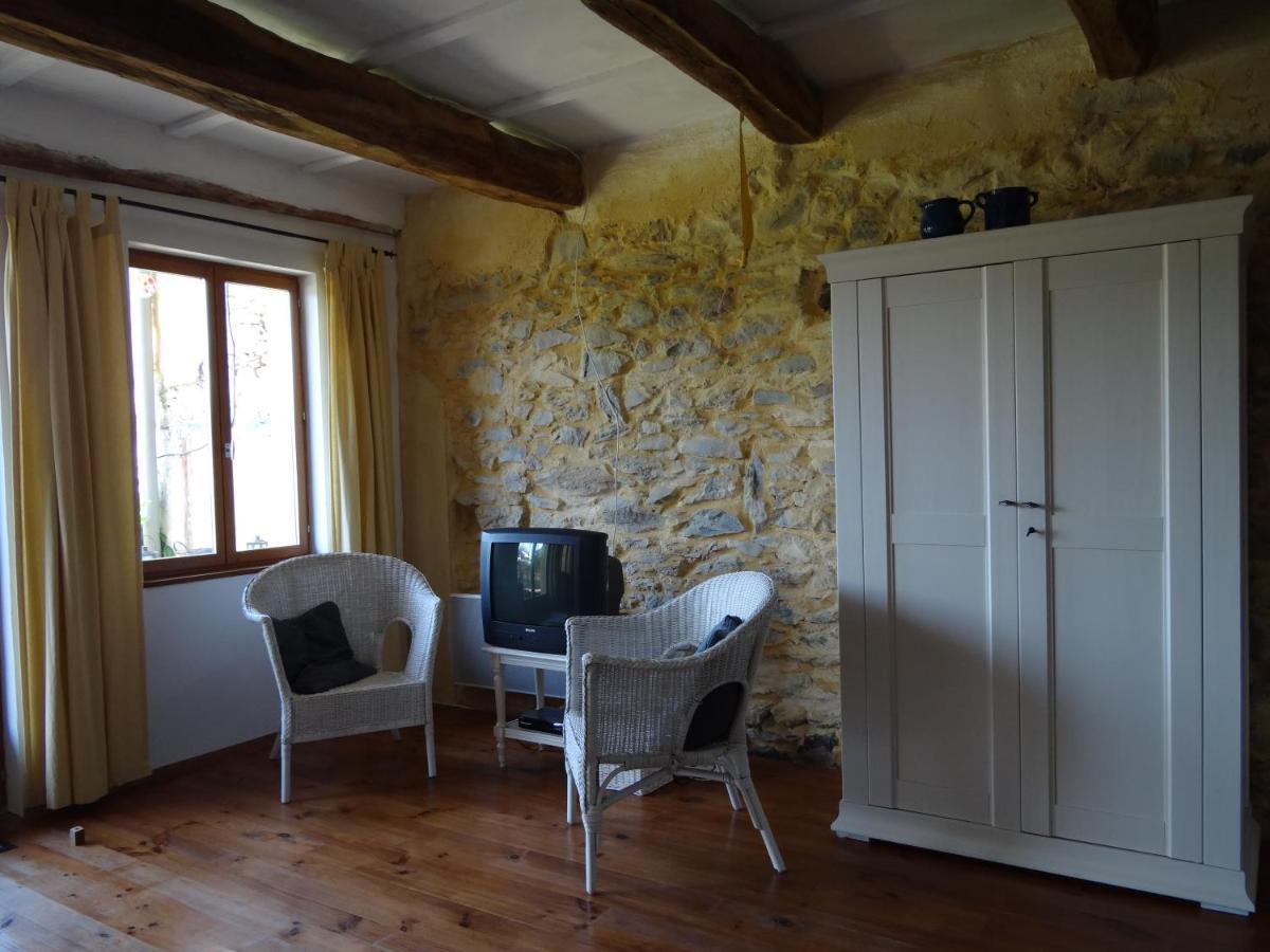 Gîtes Pyrénées Les Trois Montagnes Ganties Exterior foto